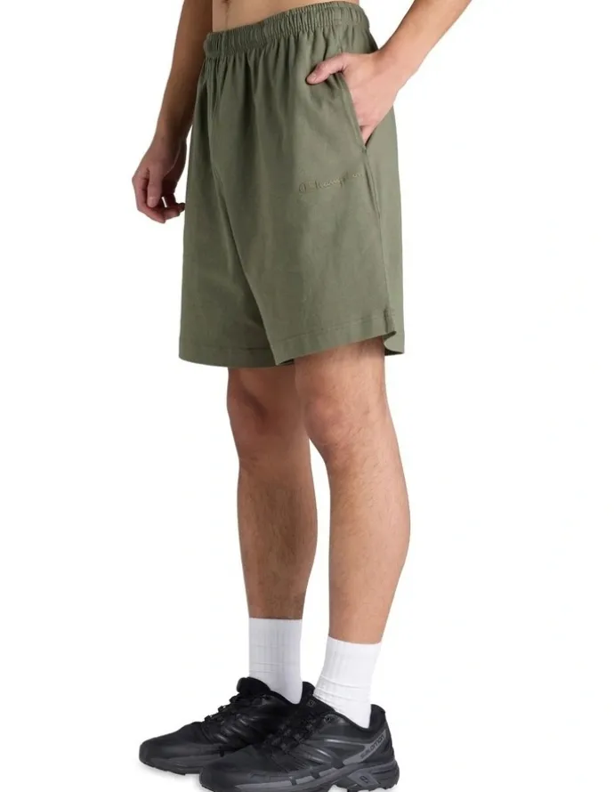 Champion Tonal Script Short in Green