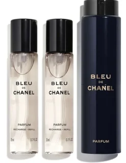 CHANEL BLEU DE CHANEL Twist and Spray Refillable Bottle - Parfum