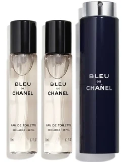 CHANEL BLEU DE CHANEL Twist and Spray Refillable Bottle Eau de Toilette