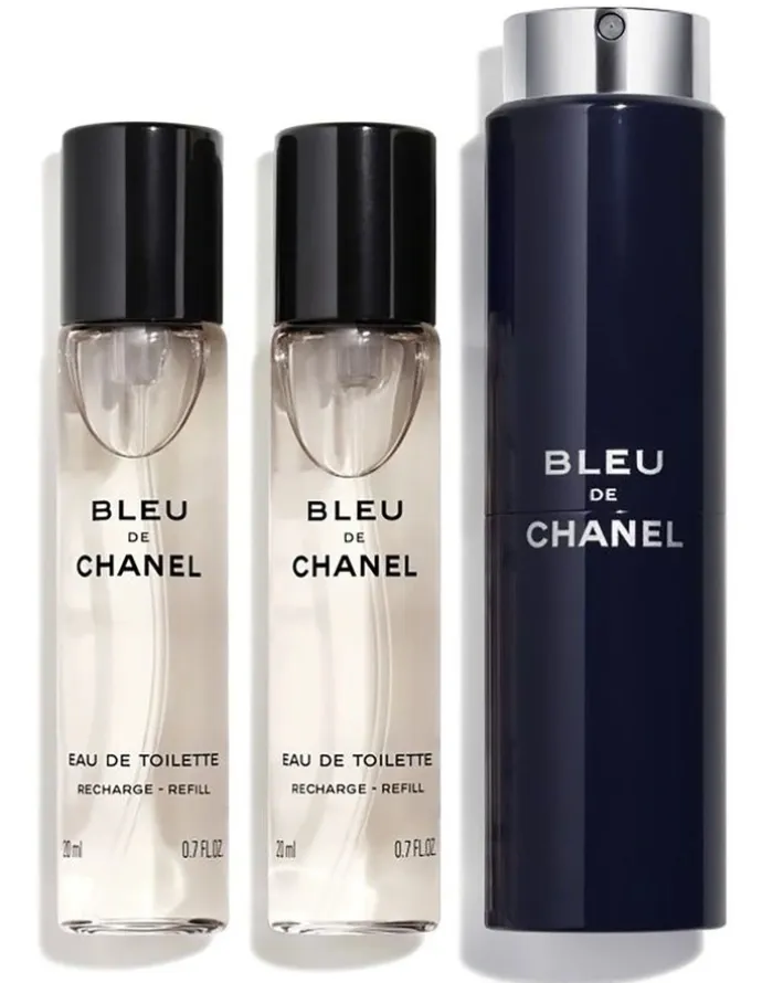 CHANEL BLEU DE CHANEL Twist and Spray Refillable Bottle Eau de Toilette