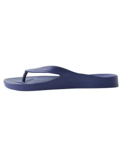 Cheeki Arch Support Thongs in Blue