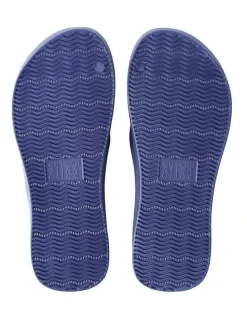 Cheeki Arch Support Thongs in Blue