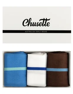 Chusette Men's Premium Socks Special Summer Collection Pack Of 3 Pairs