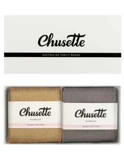 Chusette Men's Premium Soft Cotton Socks Gift Pack