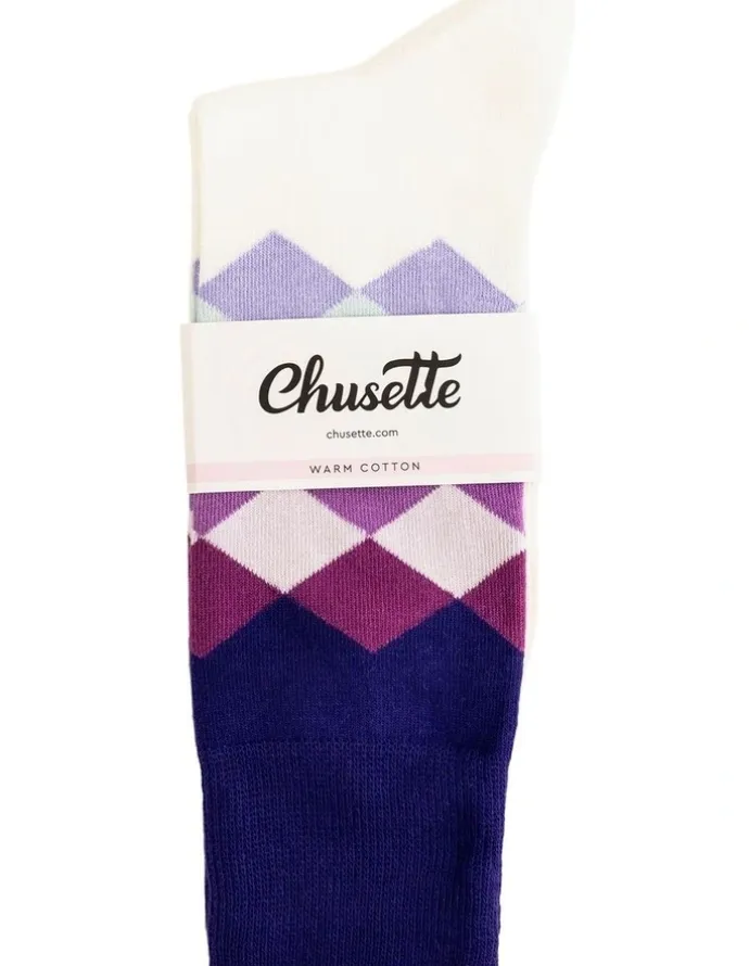 Chusette Men's Socks Gift Pack. Patterned Fashion Style