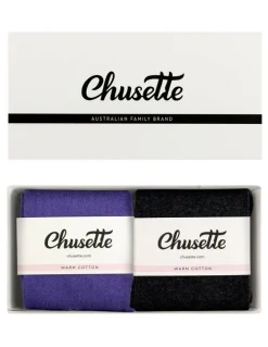 Chusette Men's Socks Gift Pack. Premium Soft Cotton