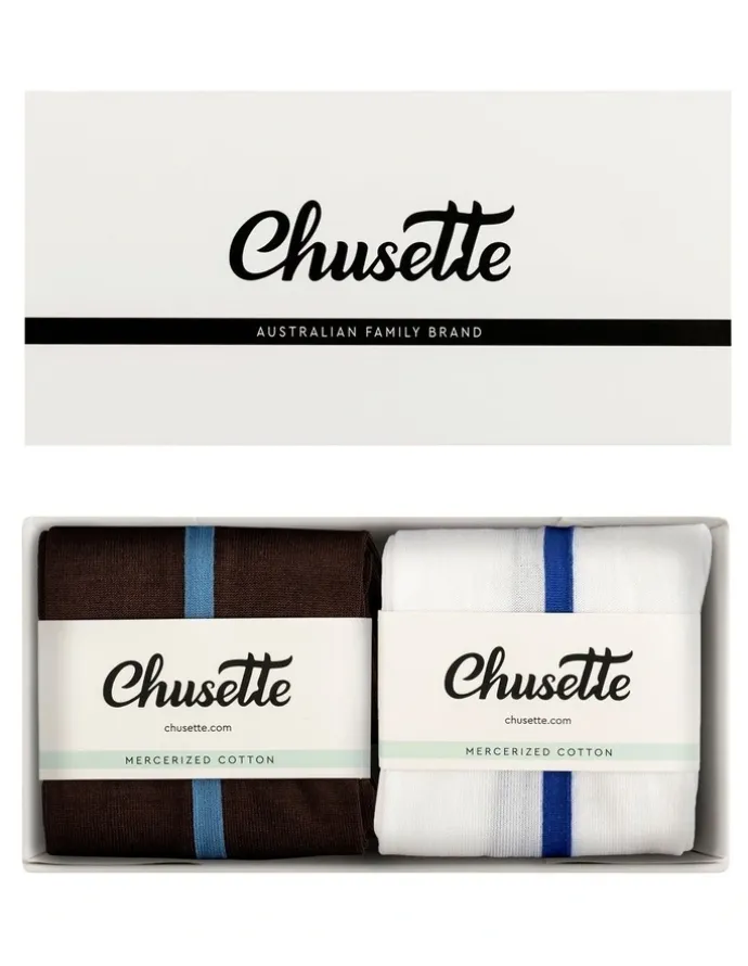 Chusette Men's Socks Gift Pack. Premium Cotton. Summer Collection