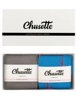 Chusette Men's Socks Gift Pack. Summer Collection