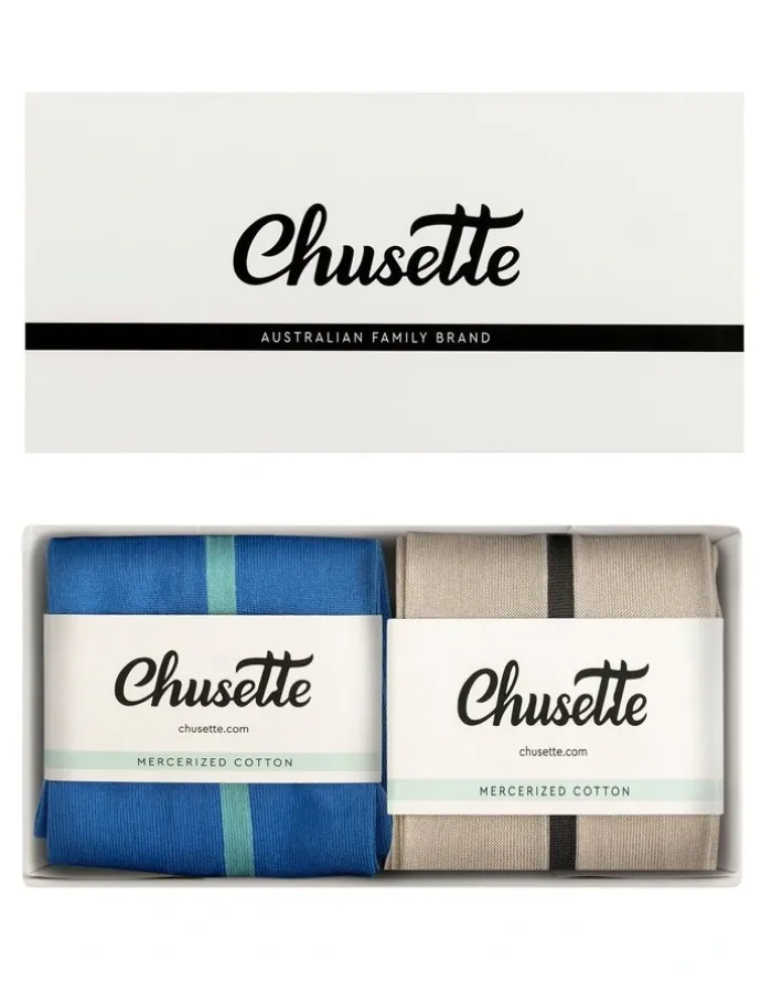 Chusette Men's Socks Gift Pack. Premium Light Cotton. Summer Collection