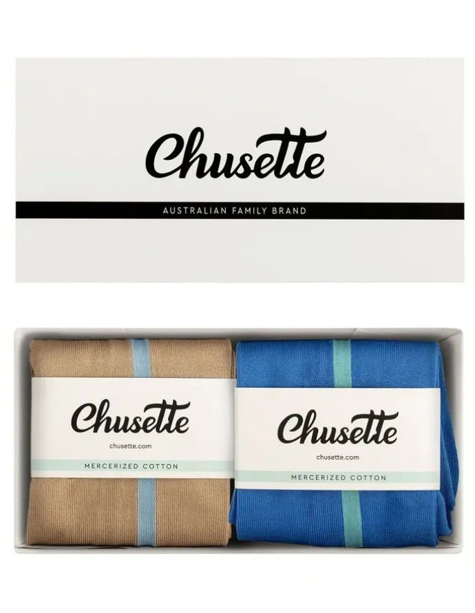 Chusette Men's Socks Gift Pack. Summer Collection. Premium Thin Cotton.