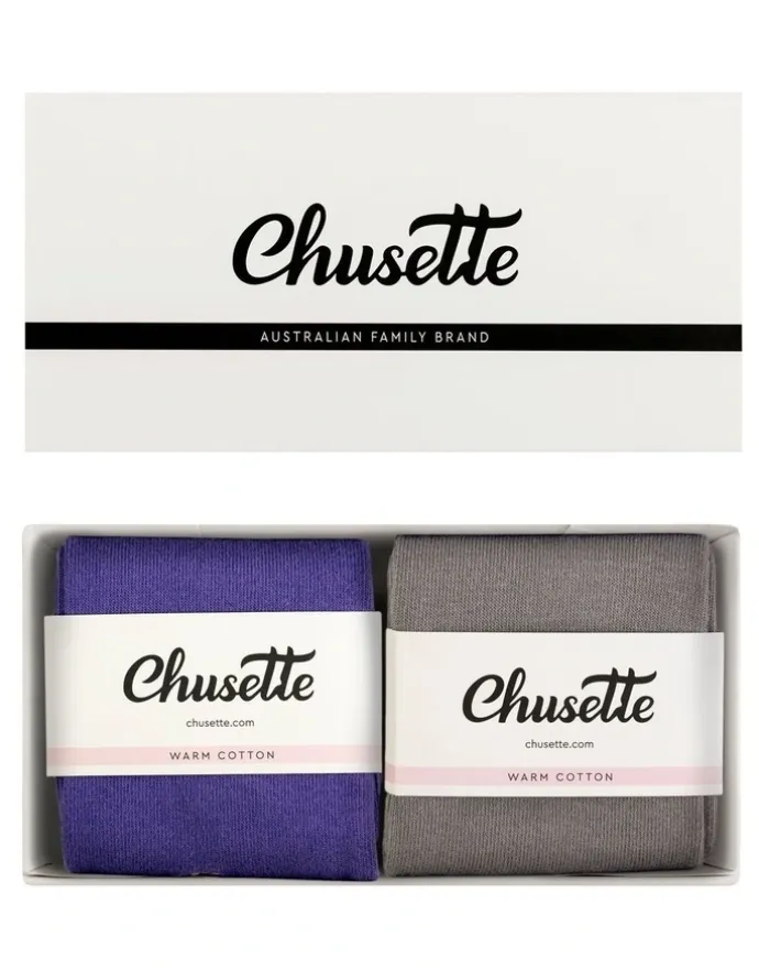 Chusette Men's Socks Gift Pack. Premium Soft Cotton.