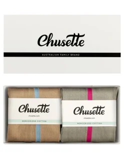 Chusette Men's Socks Gift Pack. Summer Collection. Light Cotton