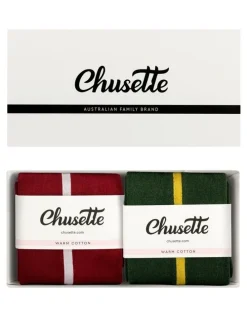 Chusette Men's Socks Gift Pack. Premium Quality Soft Cotton