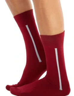 Chusette Men's Socks in Bordo 10 Pack