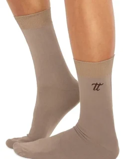Chusette Men's Socks in Nude 10 Pack
