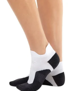 Chusette Men's Socks in White/Black 12 Pack