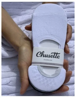 Chusette Men's Socks in White 10 Pack