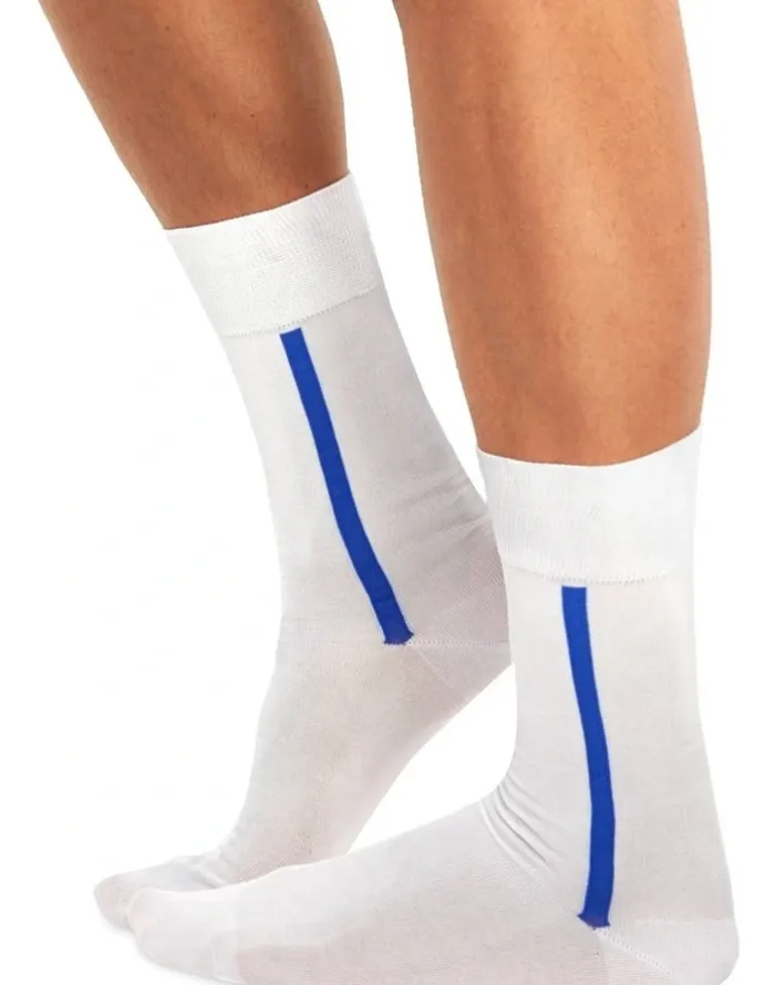 Chusette Men's Socks in White 10 Pack