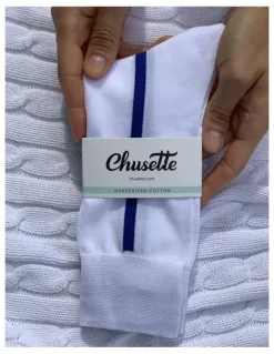 Chusette Men's Socks in White 10 Pack