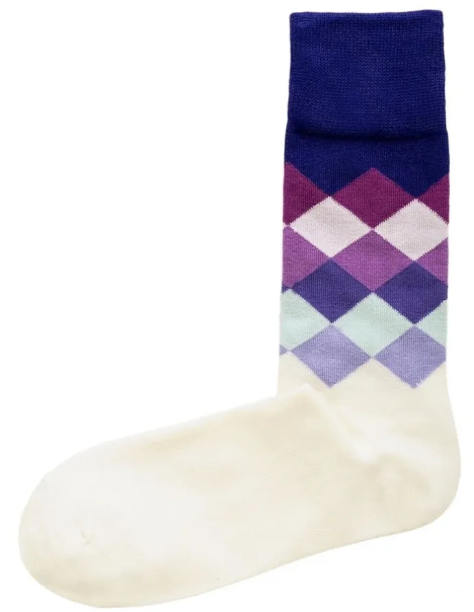 Chusette Men's Socks. Special Deal Of 2 Pairs. Soft Premium Cotton