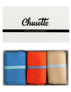 Chusette Men's Thin Cotton Socks Pack