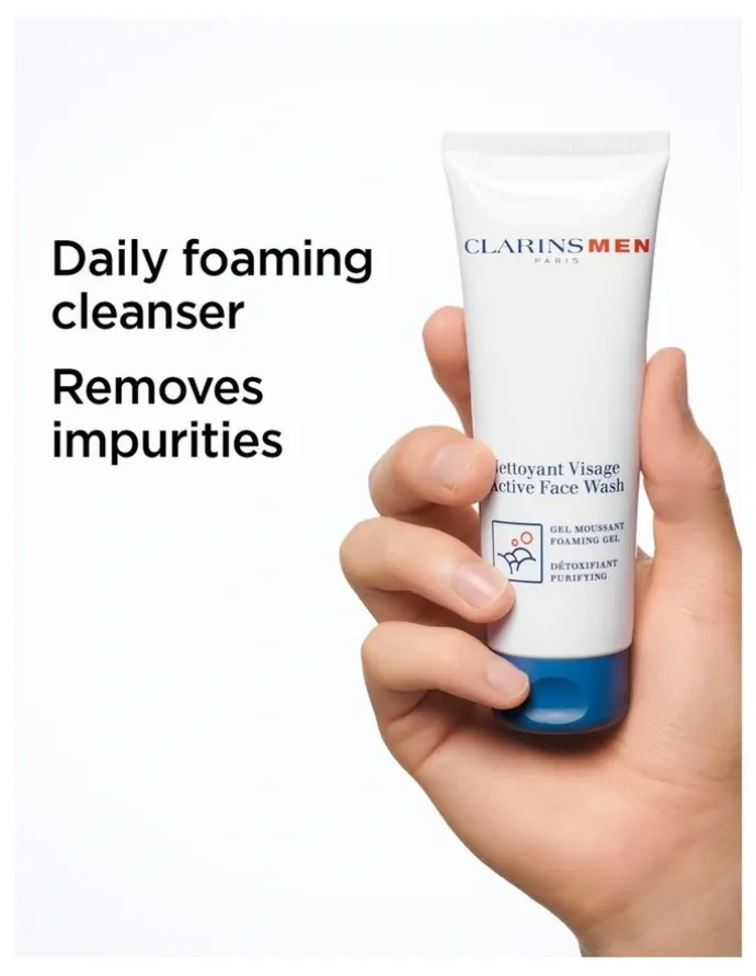Clarins Active Face Wash 125ml