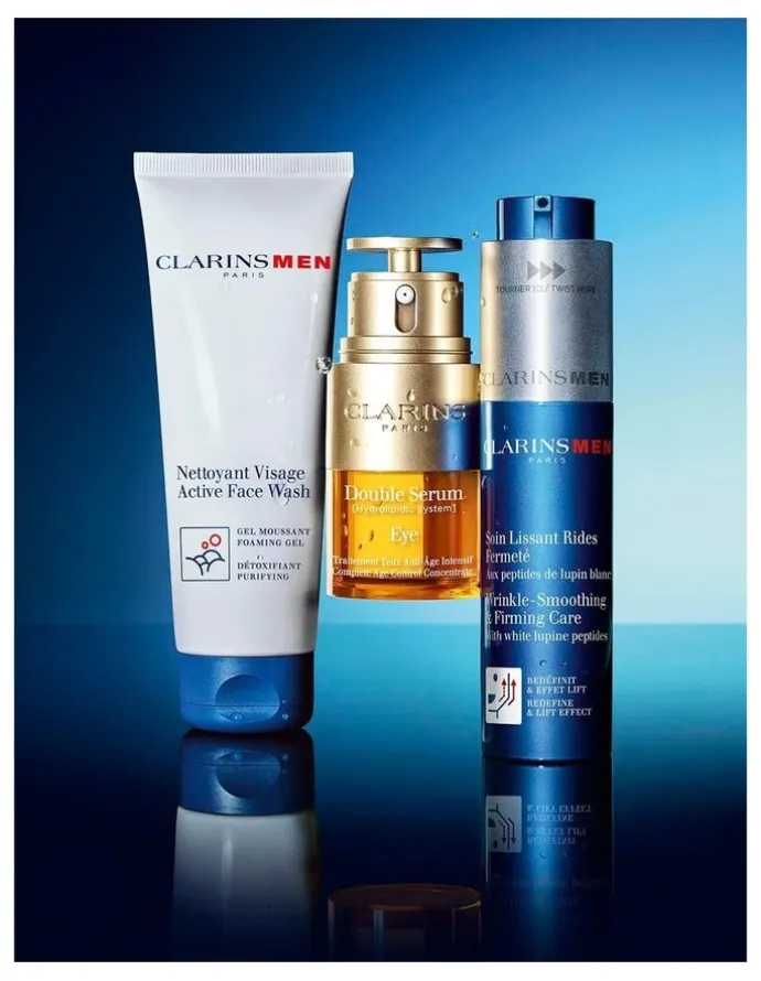 Clarins ClarinsMen Wrinkle-Smoothing & Firming Concentrate 50ml