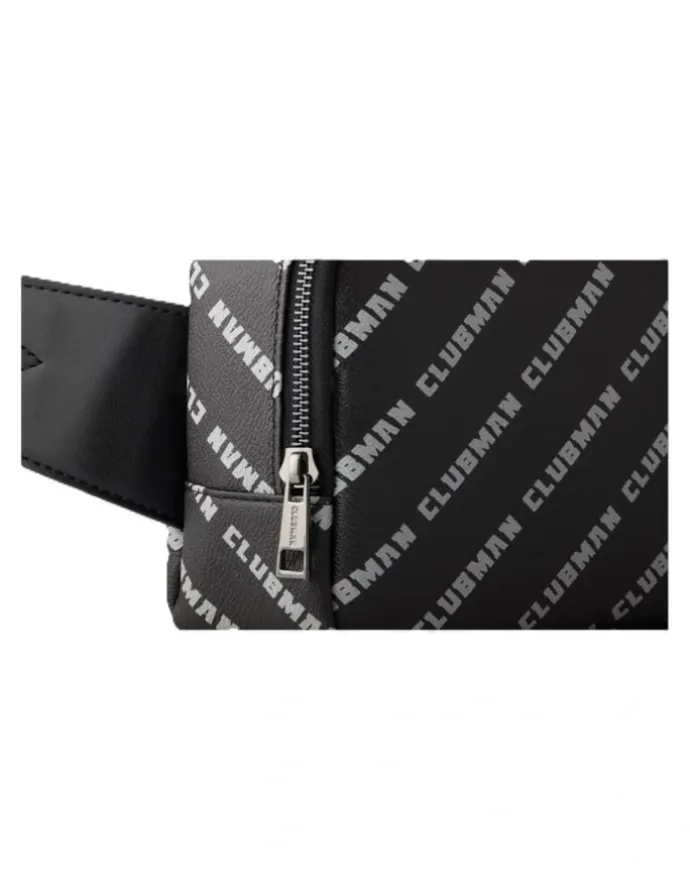 Clubman Claim Your Space Belt Bag in Black