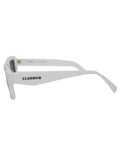 Clubman Nova Sunglasses in White