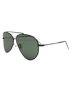 Clubman Orbit Sunglasses in Black