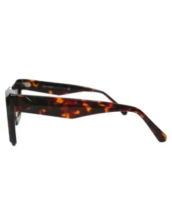 Clubman Ray Sunglasses in Brown