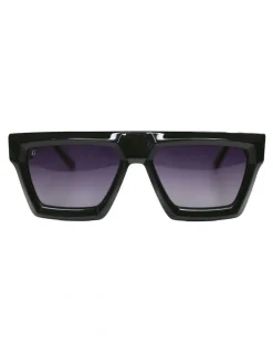 Clubman Ray Sunglasses in Black