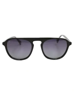Clubman Shade Sunglasses in Black