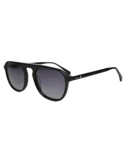 Clubman Shade Sunglasses in Black