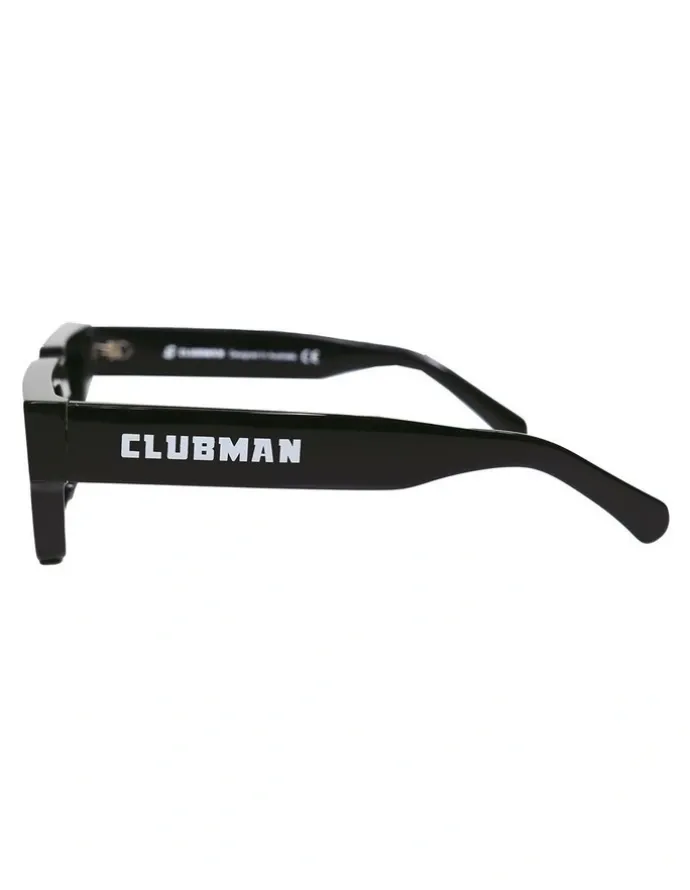 Clubman Trek Sunglasses in Black