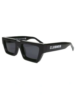 Clubman Trek Sunglasses in Black