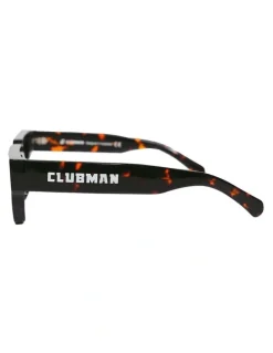 Clubman Trek Sunglasses in Black