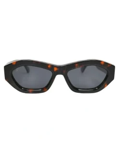 Clubman Vanguard Sunglasses in Brown