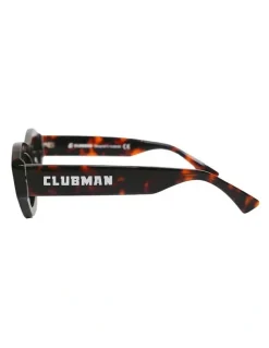 Clubman Vanguard Sunglasses in Brown
