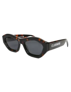 Clubman Vanguard Sunglasses in Brown