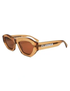 Clubman Vanguard Sunglasses in Brown