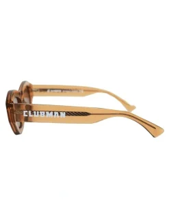 Clubman Vanguard Sunglasses in Brown