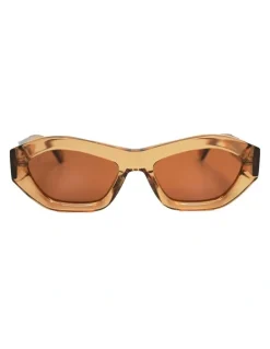Clubman Vanguard Sunglasses in Brown
