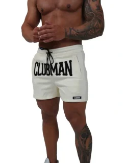 Clubman Eclipse Shorts in Cream