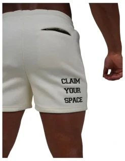 Clubman Eclipse Shorts in Cream