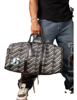 Clubman Explorer Duffle Bag in Black