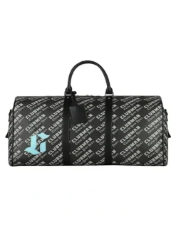 Clubman Explorer Duffle Bag in Black