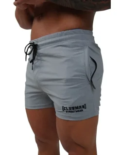 Clubman Sport Shadow Flex Shorts in Dark Grey