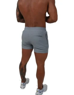 Clubman Sport Shadow Flex Shorts in Dark Grey