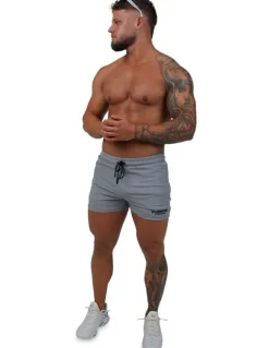Clubman Sport Shadow Flex Shorts in Dark Grey